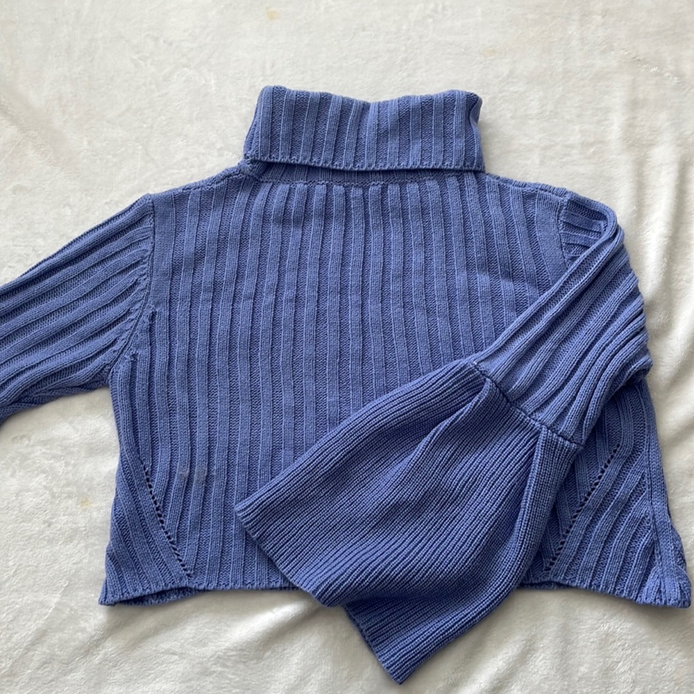 Purple Sweater